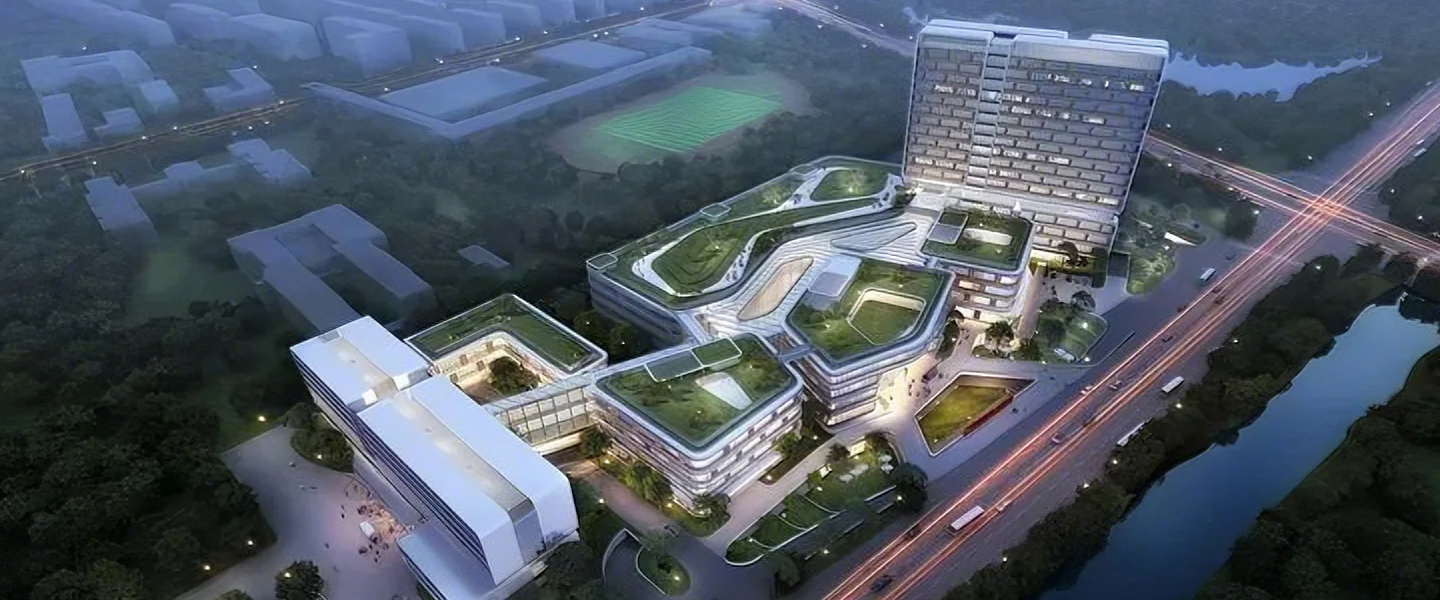 江蘇江陰&middot;泰富臨港醫院